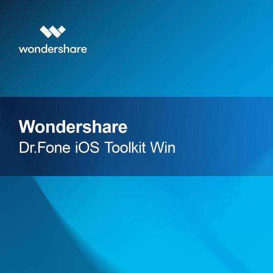 Wondershare Dr.Fone Kit de Ferramentas iOS para Windows