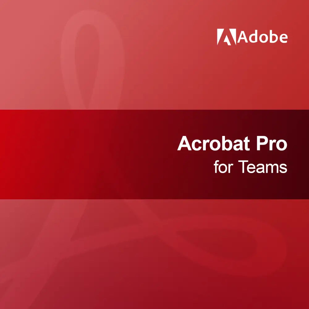 Acrobat Pro dla zespołów