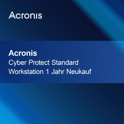 Acronis Cyber Protect Standard Arbejdsstation