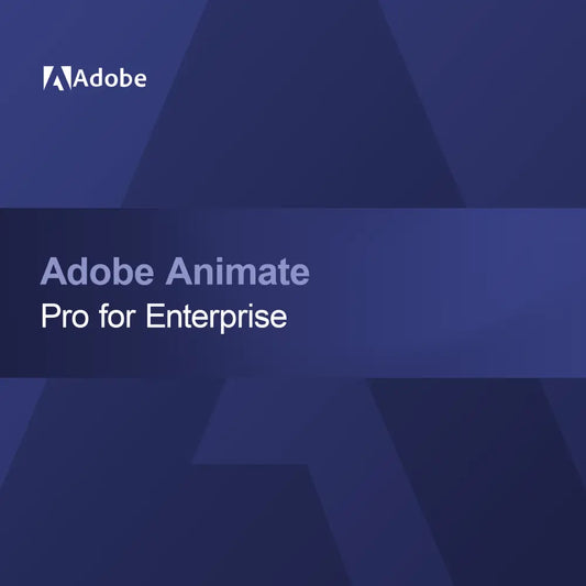 Adobe Animate - Kurumsal için Pro
