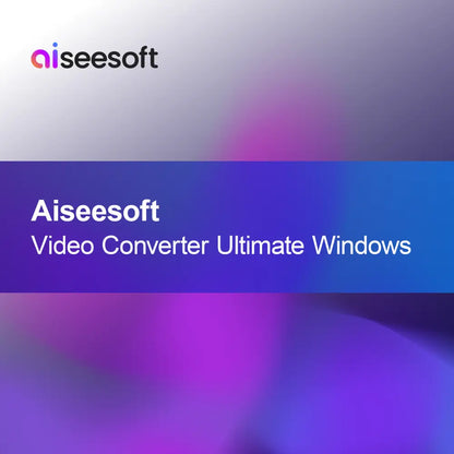 Aiseesoft videó konverter ultimate