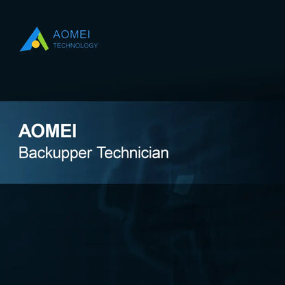 AOMEI Backupper Tehnician