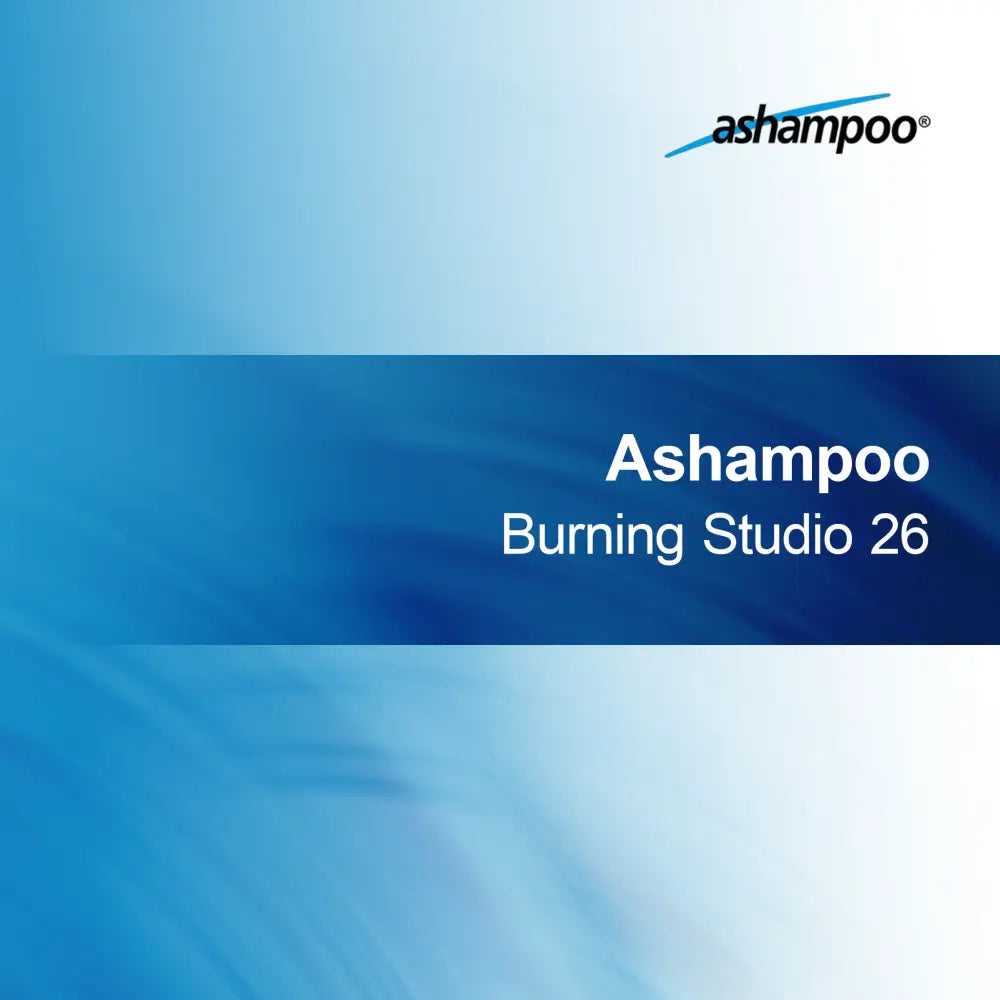 Ashampoo Estudio de Grabación 26⁠