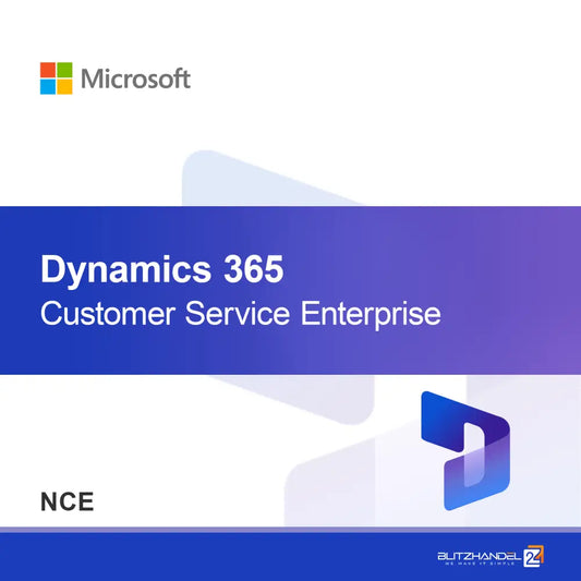 Dynamics 365 Layanan Pelanggan Enterprise (NCE)