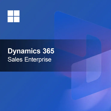Dynamics 365 Prodaja Enterprise