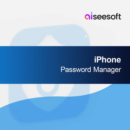 Gerenciador de Senhas do iPhone