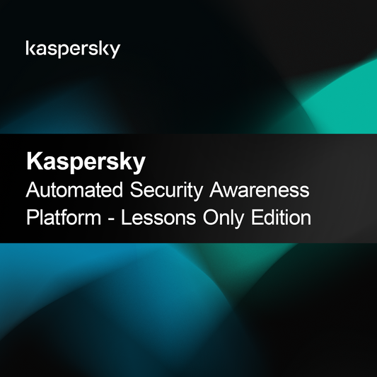 Platforma Automatycznego Szkolenia Świadomości Bezpieczeństwa Kaspersky - Wersja Tylko z Lekcjami