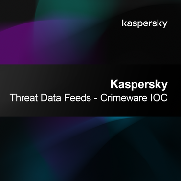 Kaspersky Dane Zagrożeń - Crimeware IOC