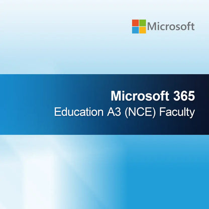 Microsoft 365 Vzdelávanie A3 (NCE)