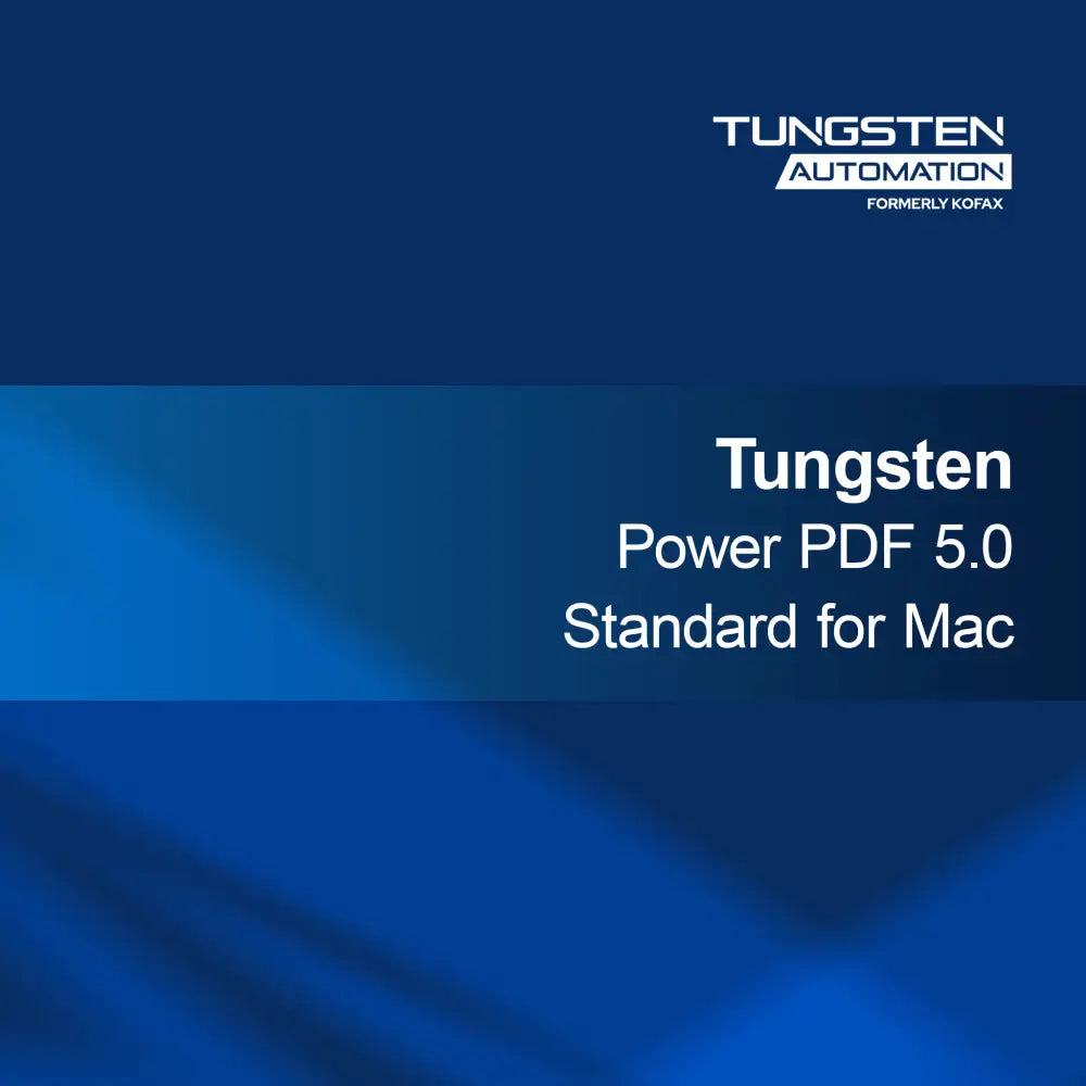 Tungsten Power PDF 5.0 Standard Macille