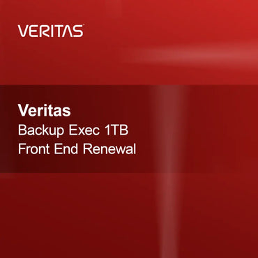 Veritas Backup Exec 1TB Front End Renewal
