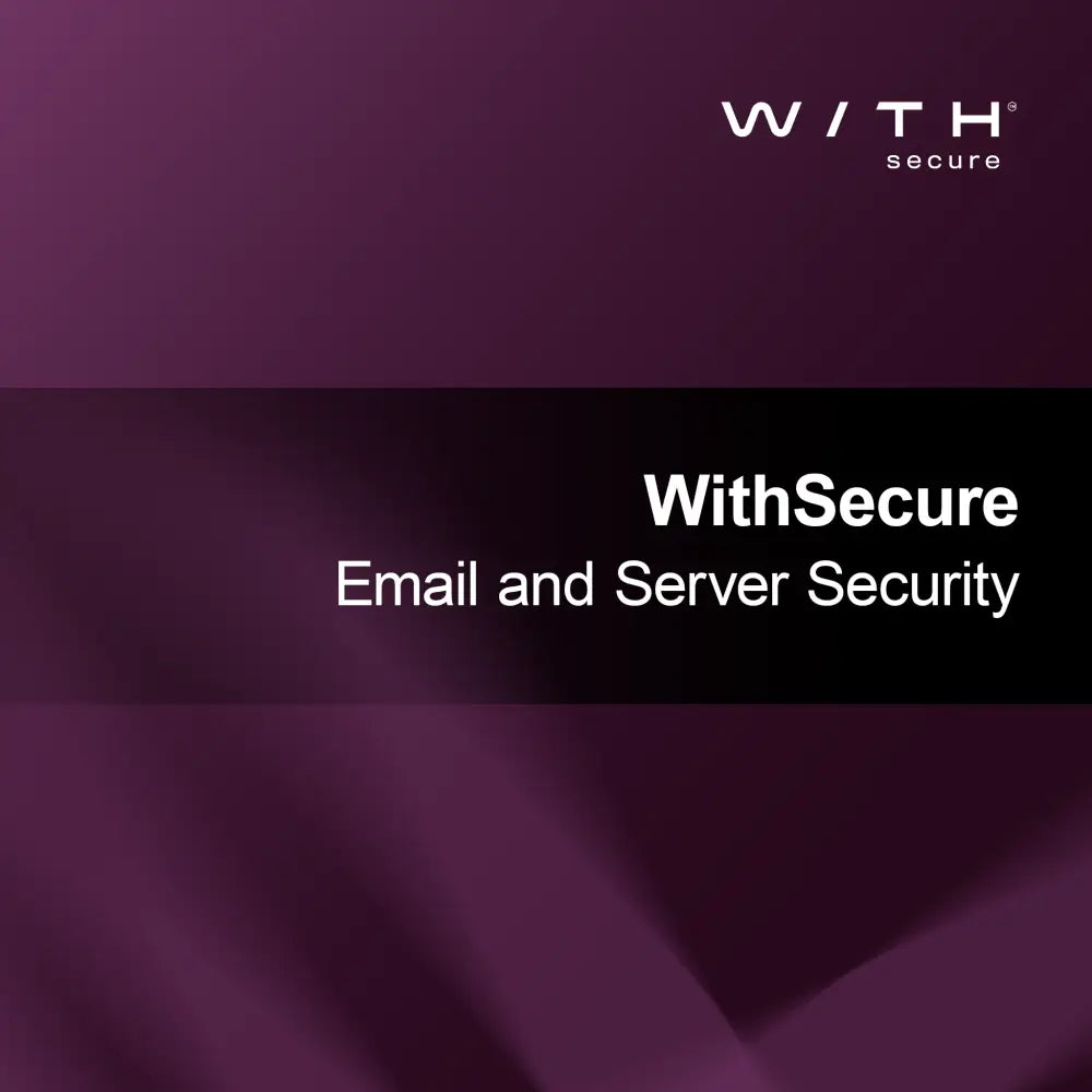 WithSecure Email and Server Security