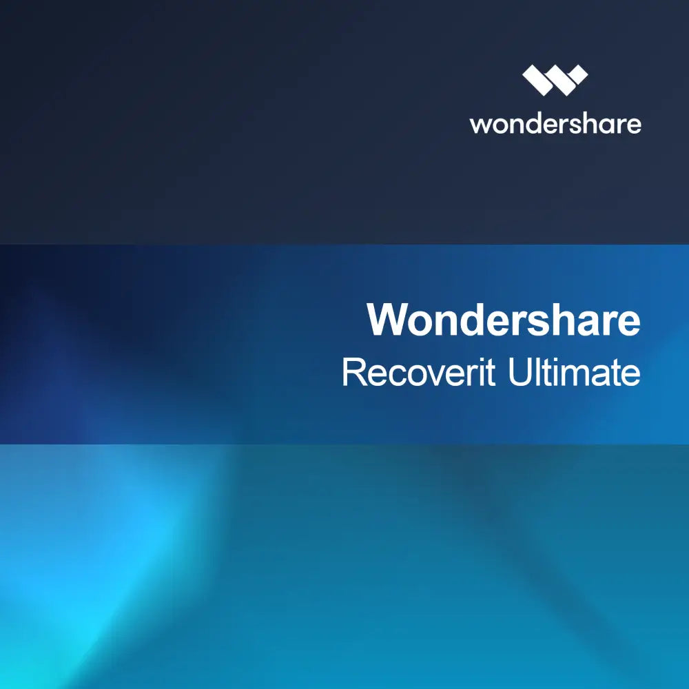 Wondershare Ανάκτηση Ultimate